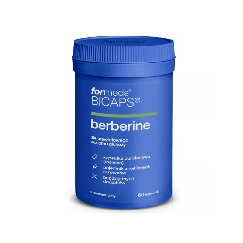 Formeds Bicaps Berberine 60 k
