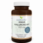 Medverita Kwas Hialuronowy 200 mg 60 kap