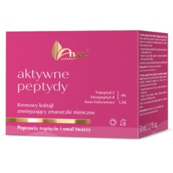 AVA Aktywne Peptyny Kremowy Koktajl 50 ml