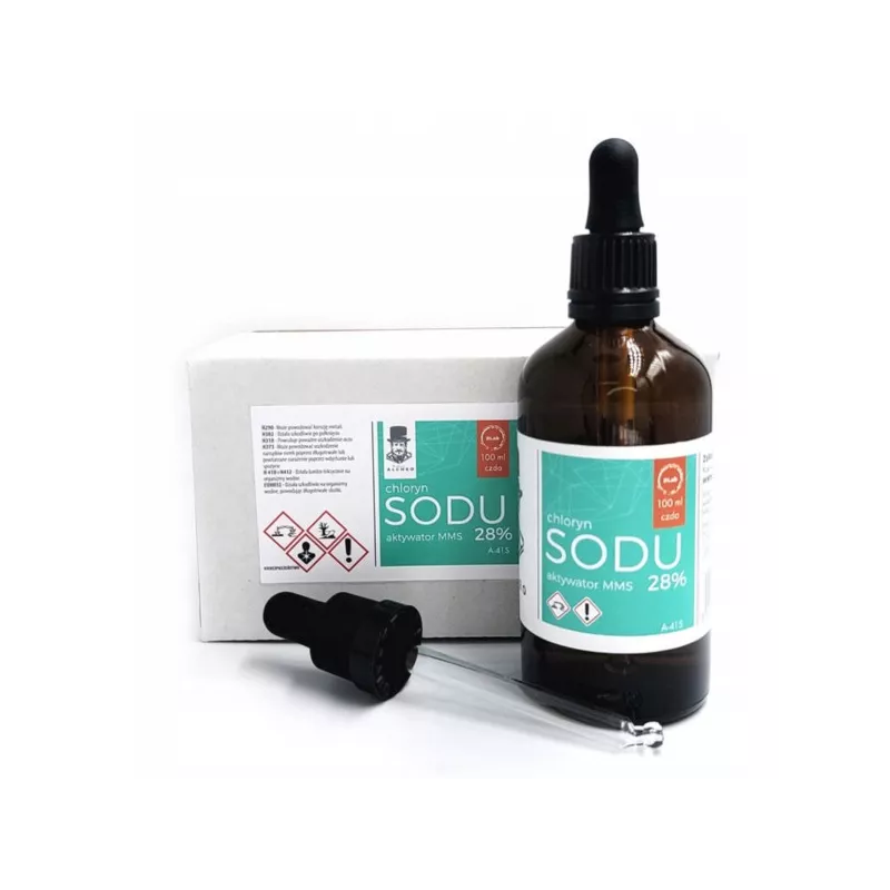 Dr Alcheo MMS Chloryn Sodu 28% 100 ml