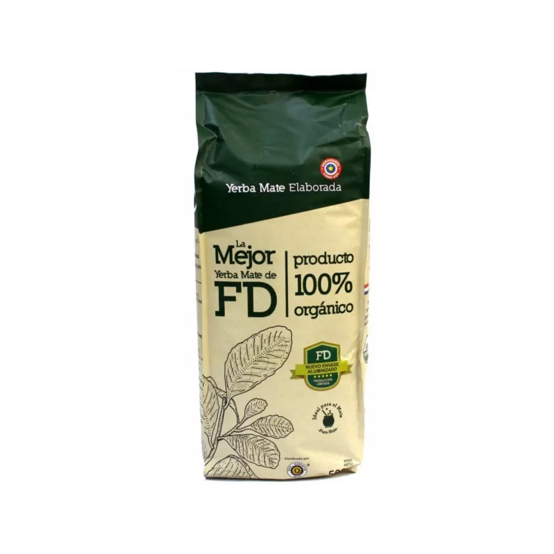 Yerba Mate La Mejor 500 g Yerba Mate La Mejor 500 g