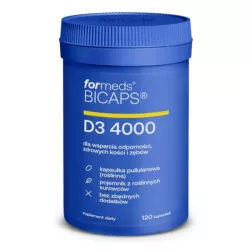 Formeds Bicaps Witamina D3 4000 120 k