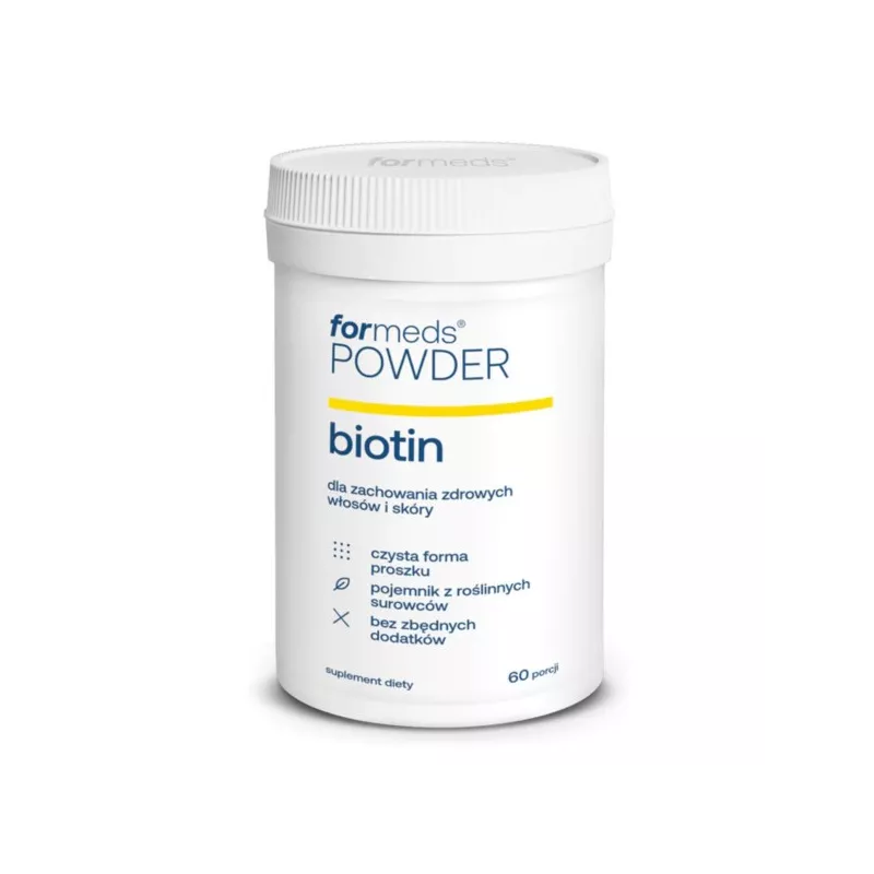 Formeds Powder Biotin 60 porcji