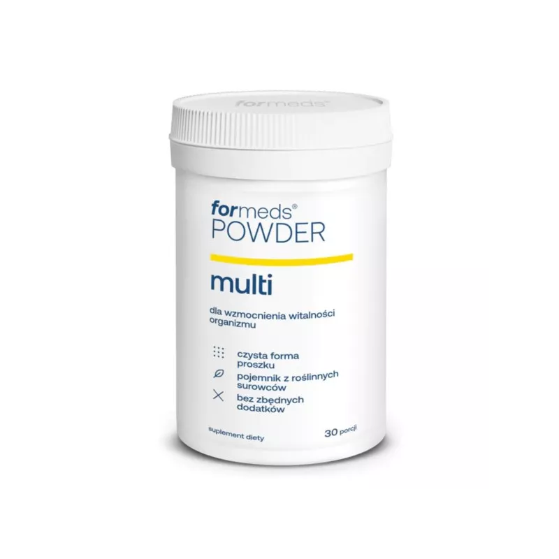 Formeds Bicaps POWDER multi 30 porcji