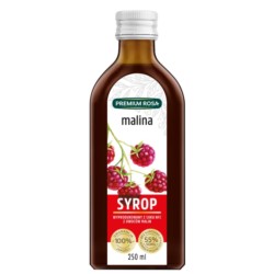 Premium Rosa Syrop z malin 250 ml