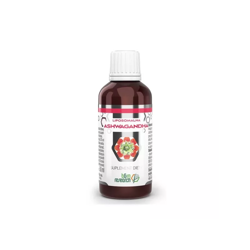 B&M Ashwagandha 50 ml liposomalna