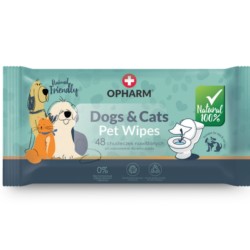 Opharm Dog&Cats PET WIPES 48 szt.