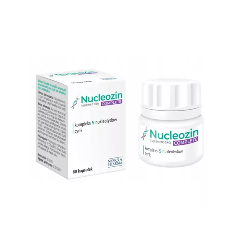 Norsa Pharma Nucleozin Complete 60 k