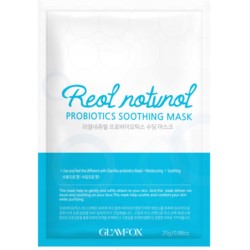 Glamfox Probiotics soothing mask 1 szt