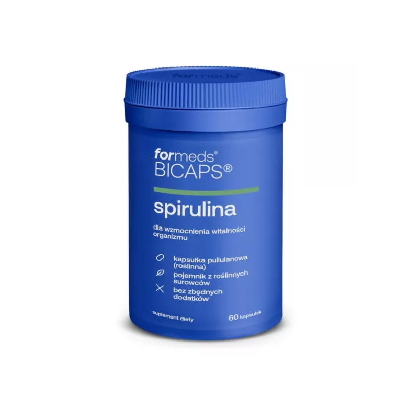 Formeds Bicaps Spirulina Hawajska 60 K Formeds Bicaps Spirulina Hawajska 60 K