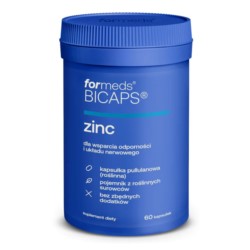 Formeds Bicaps Zinc 15 60 k odporność