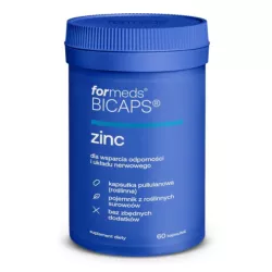 Formeds Bicaps Zinc 15 60 k odporność Formeds Bicaps Zinc 15 60 k odporność