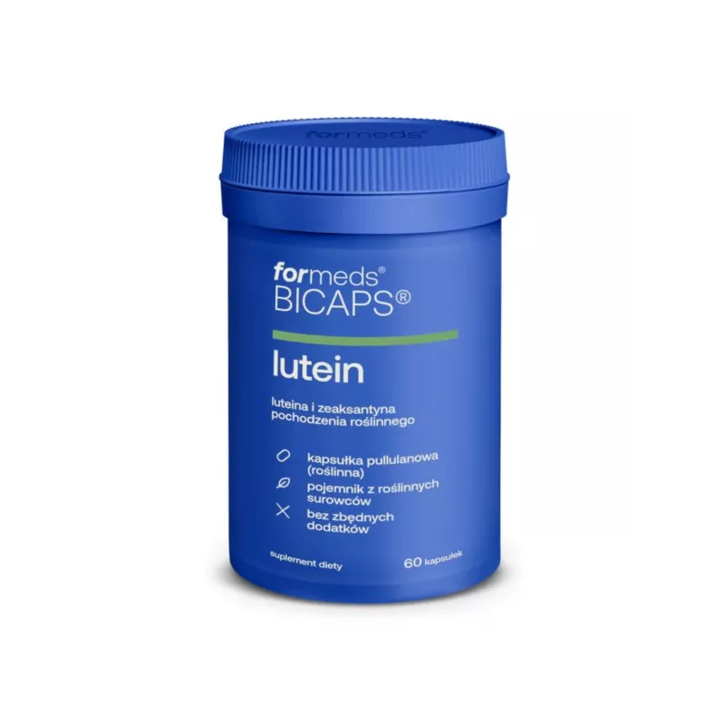 Formeds Bicaps Lutein 60 k wzrok