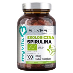 Myvita Silver Spirulina 100% Bio 100 W K