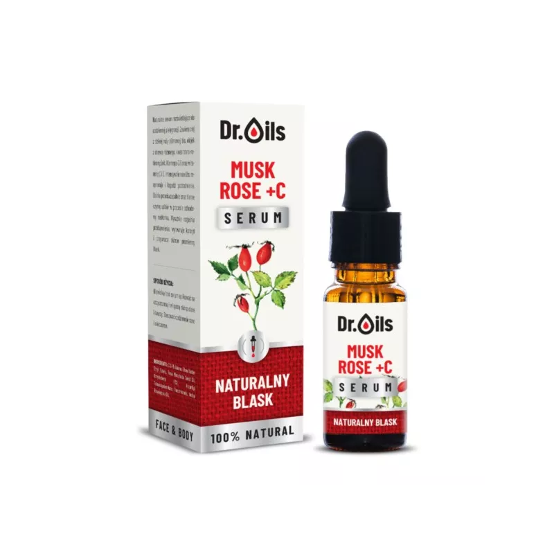 Dr. Oills Serum Musk Rose + C 10 ml