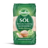 Smakosz Sól Naturalna Kamienna Miałka 1,1 kg