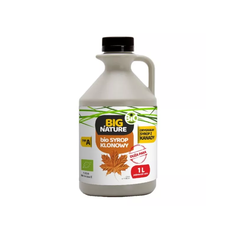 Big Nature Syrop Klonowy BIO 1 l