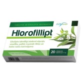 Chlorofilipt tabletki 20 szt. do ssania