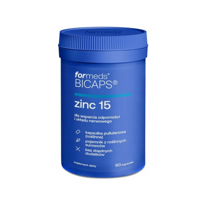 Formeds Bicaps Zinc 15 60 k