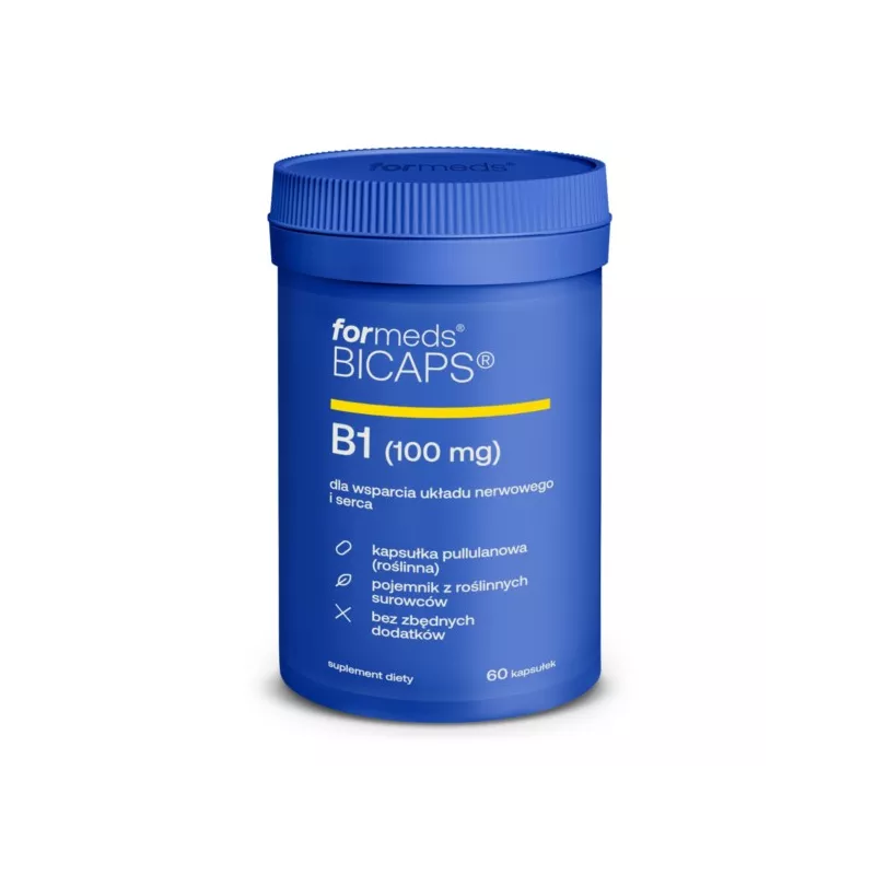 Formeds Bicaps Witamina B1 60 k Tiamina B-1 Formeds Bicaps Witamina B1 60 k Tiamina B-1