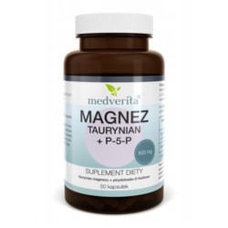 Medverita Magnez Taurynian + P-5- P 50 K