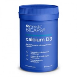 Formeds Bicaps Calcium D3 60 k minerały