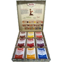 Yogi Tea Selection Box Zestaw w pudełku 86 g