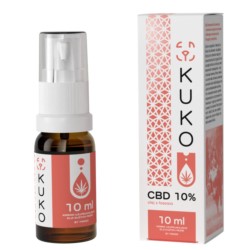 KUKU by Yango Olej konopny dla zwierząt 10% CBD