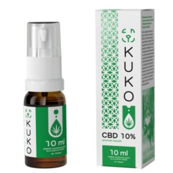 KUKU by Yango Olej konopny dla zwierząt 10% CBD