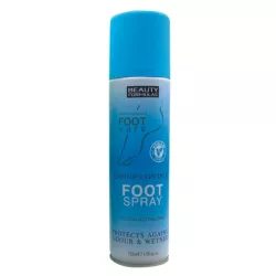 Beauty Formulas Dezodorant do stóp 150 ml