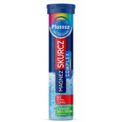 PLUSSSZ Magnez Skurcz Complex 20 tab.