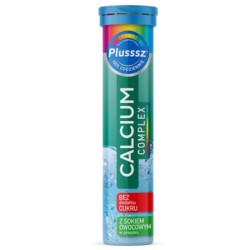 PLUSSSZ Calcium Complex 20 tab.