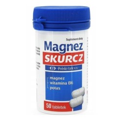 Polski Lek Magnez Skurcz 50 t.