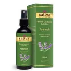 Sattva Naturalny Dezodorant Patchouli 80 ml