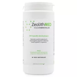 Zeolith MED 200 kapsułki detoksykujące