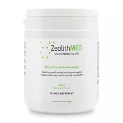 Zeolith MED 400 g proszek detoksykujący