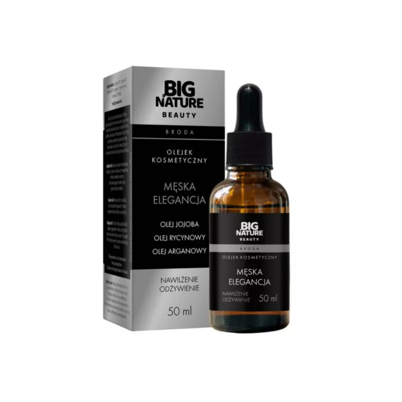 Big Nature Męska Elegancja 50 ml do brody