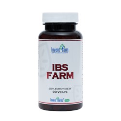 Invent Farm IBS Farm 90 kap zdrowe jelita