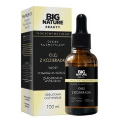 Big Nature Olej z kozieradki 100 ml włosy