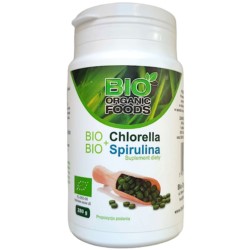 BIO ORGANIC FOOD BIO Chlorella + BIO Spirulina