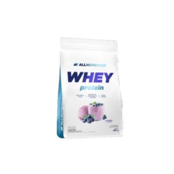 Allnutrition Whey protein 908 g Blueberry białko