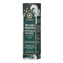 Herbal Medica Morska mgiełka do nosa NaturSpray 30