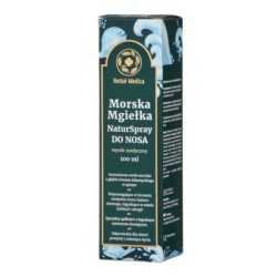 Herbal Medica Morska mgiełka do nosa NaturSpray100