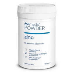 Formeds POWDER zinc 60 porcji