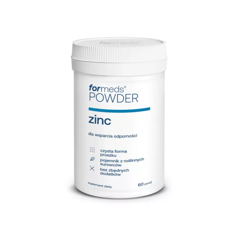 Formeds POWDER zinc 60 porcji