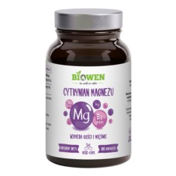 Biowen Cytrynian Magnezu 100 k