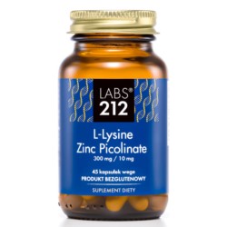 LABS212 L-Lysine Picolinate 45 k vege