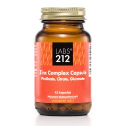 LABS212 Zinc Complex Capsule 15 mg 45 kap