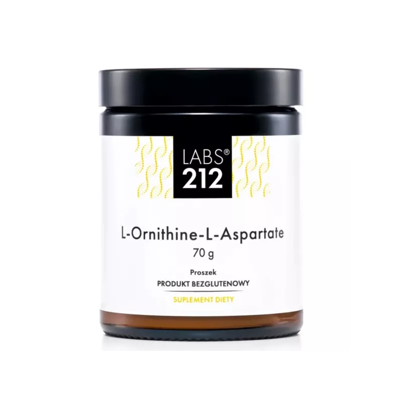 LABS212 L-Ornithine - L-Aspartate 70 g