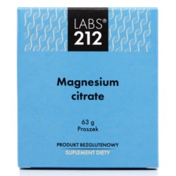 LABS212 Magnesium citrate 63 g b/glutenu